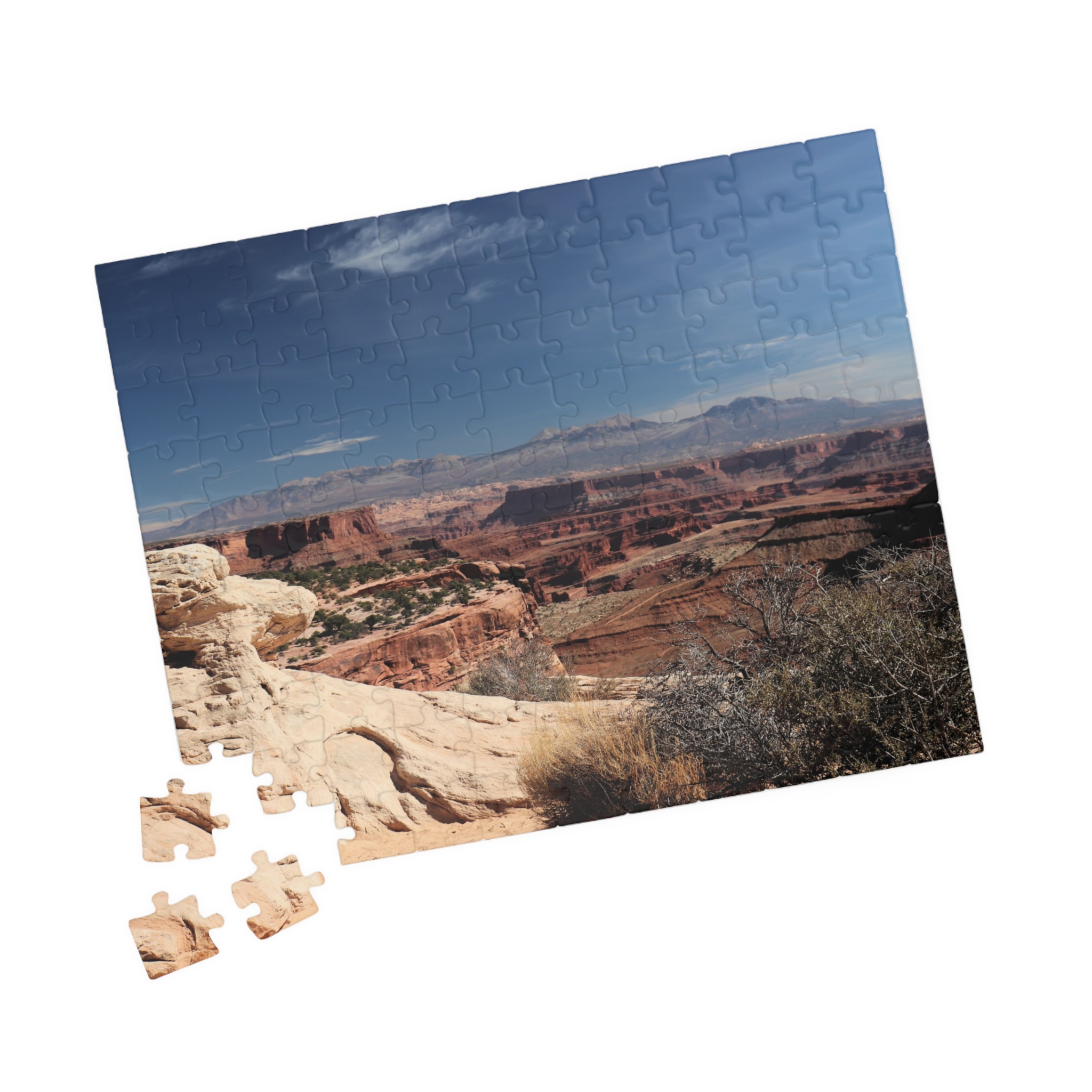 Island in the Sky Canyons Puzzle Featuring Canyonlands National Park - Scenic Landscape Jigsaw Puzzle, Original Photography - Image 3