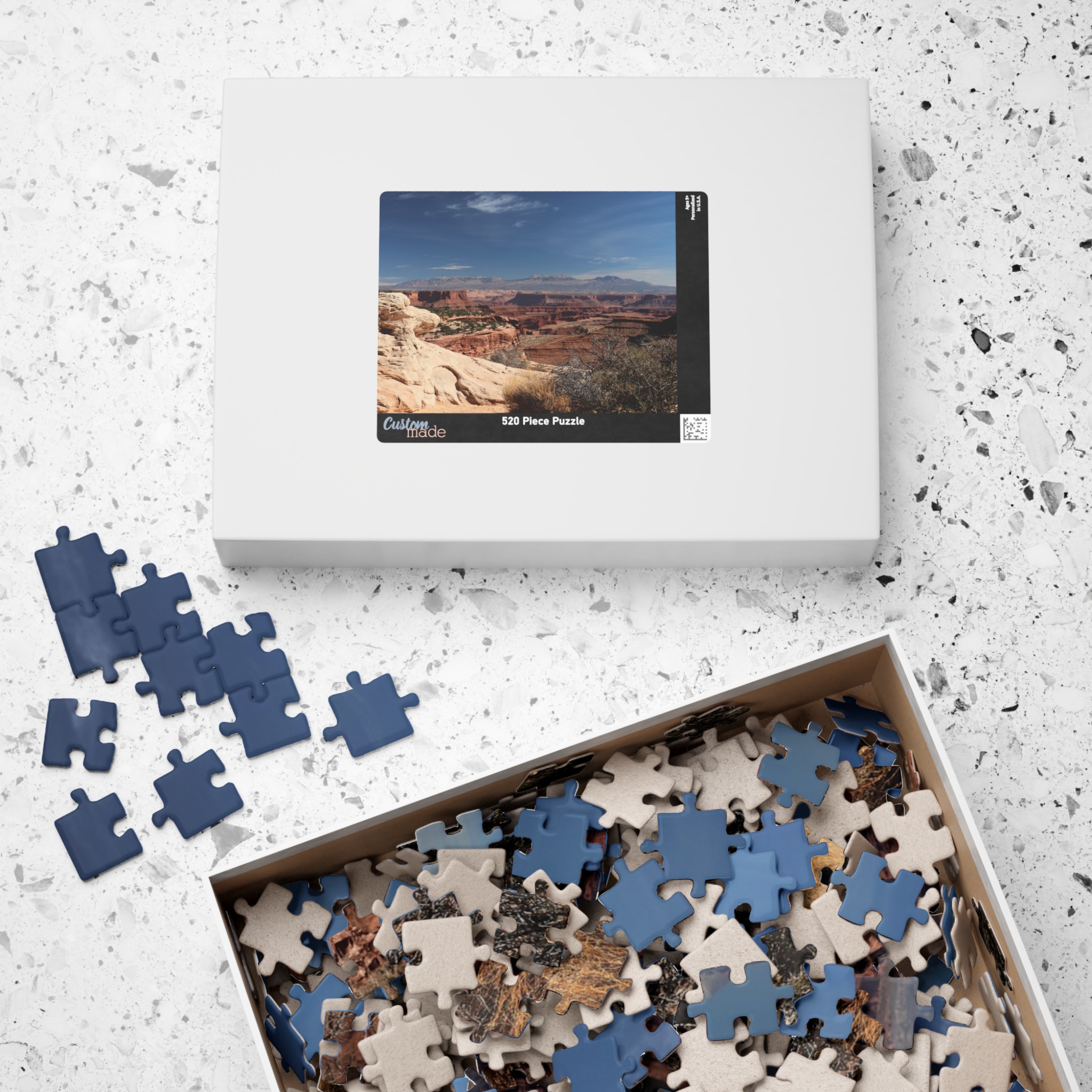 Island in the Sky Canyons Puzzle Featuring Canyonlands National Park - Scenic Landscape Jigsaw Puzzle, Original Photography - Image 12