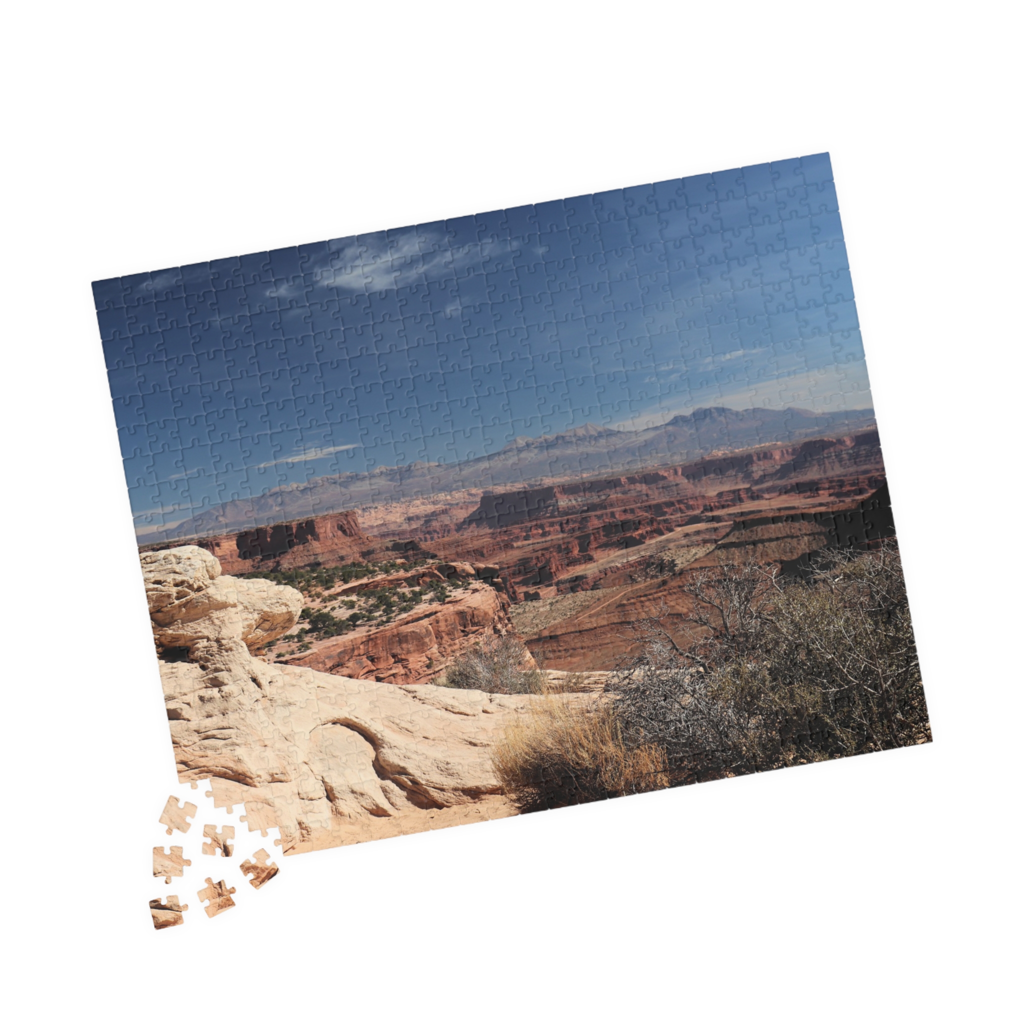 Island in the Sky Canyons Puzzle Featuring Canyonlands National Park - Scenic Landscape Jigsaw Puzzle, Original Photography - Image 11