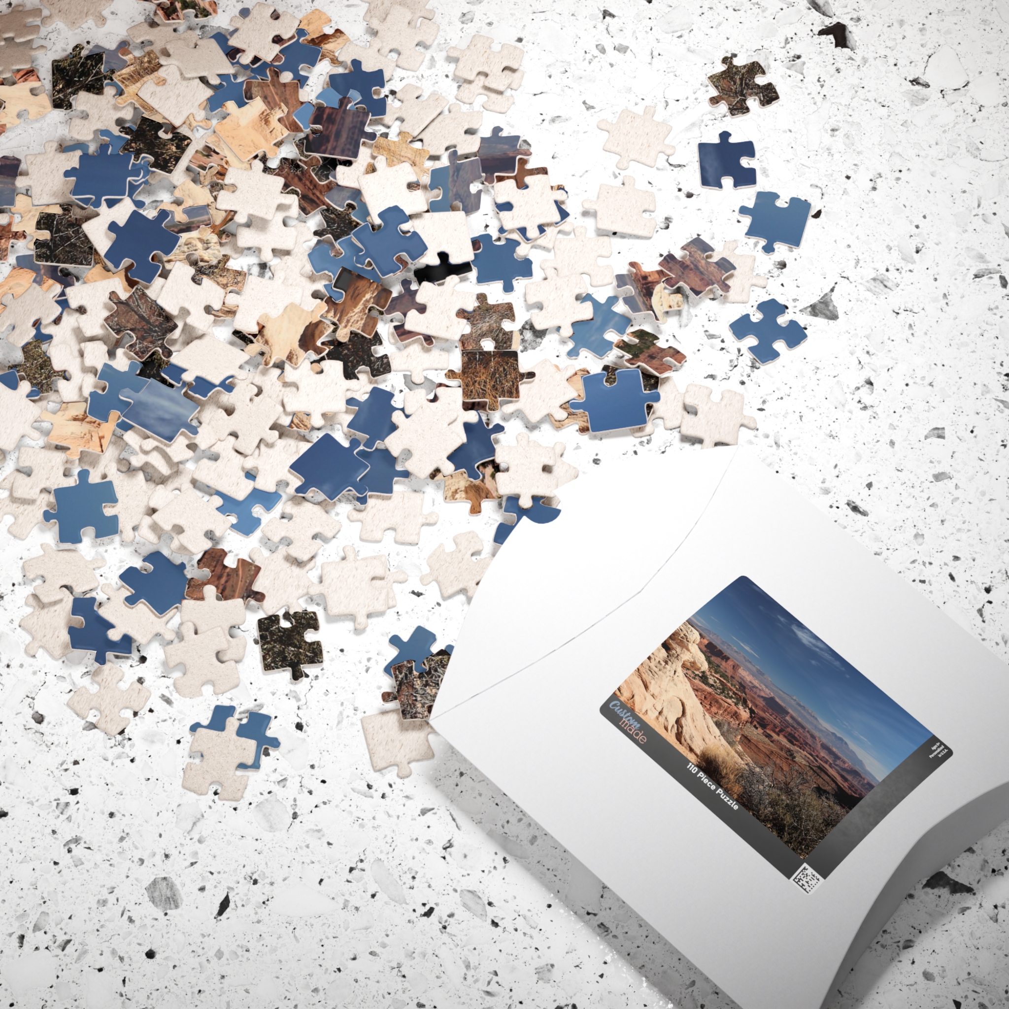 Island in the Sky Canyons Puzzle Featuring Canyonlands National Park - Scenic Landscape Jigsaw Puzzle, Original Photography - Image 4