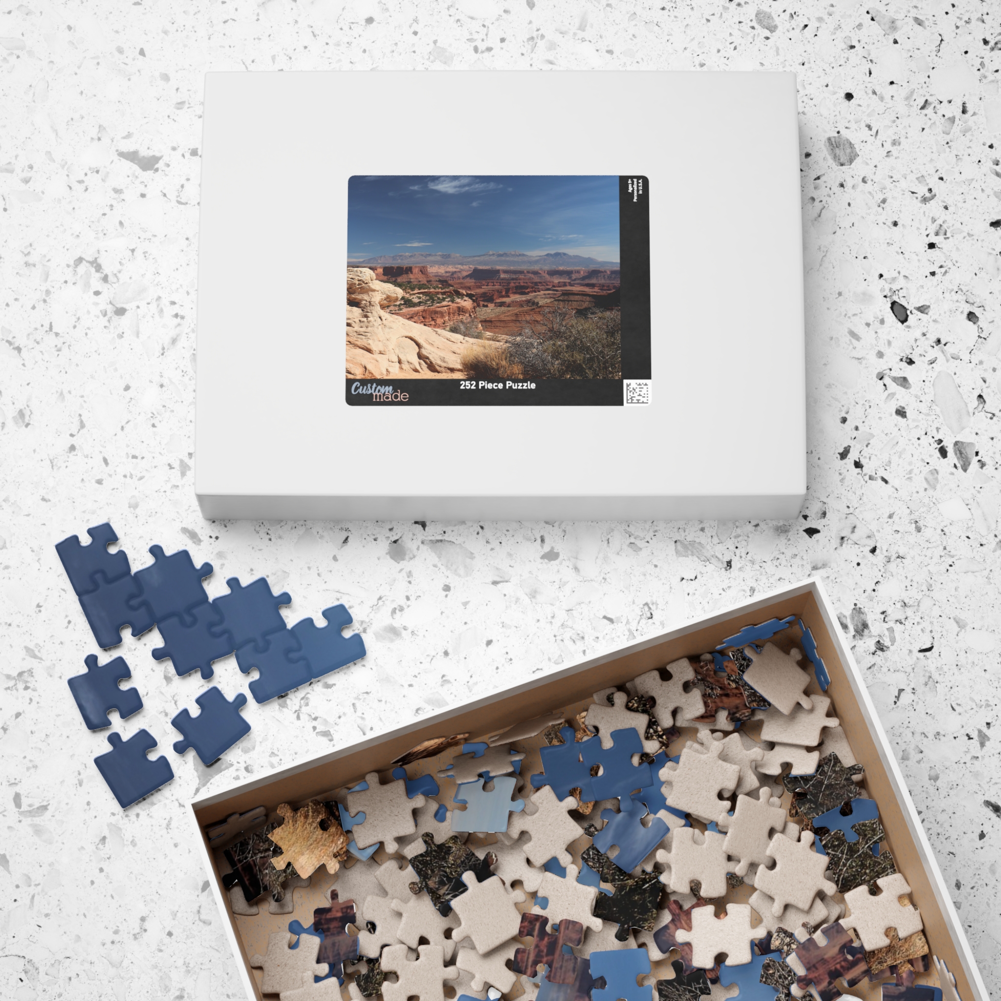Island in the Sky Canyons Puzzle Featuring Canyonlands National Park - Scenic Landscape Jigsaw Puzzle, Original Photography - Image 8