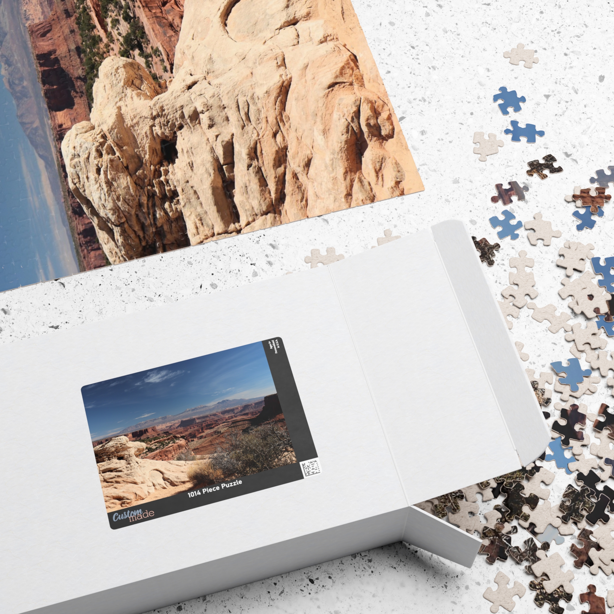 Island in the Sky Canyons Puzzle Featuring Canyonlands National Park - Scenic Landscape Jigsaw Puzzle, Original Photography - Image 16