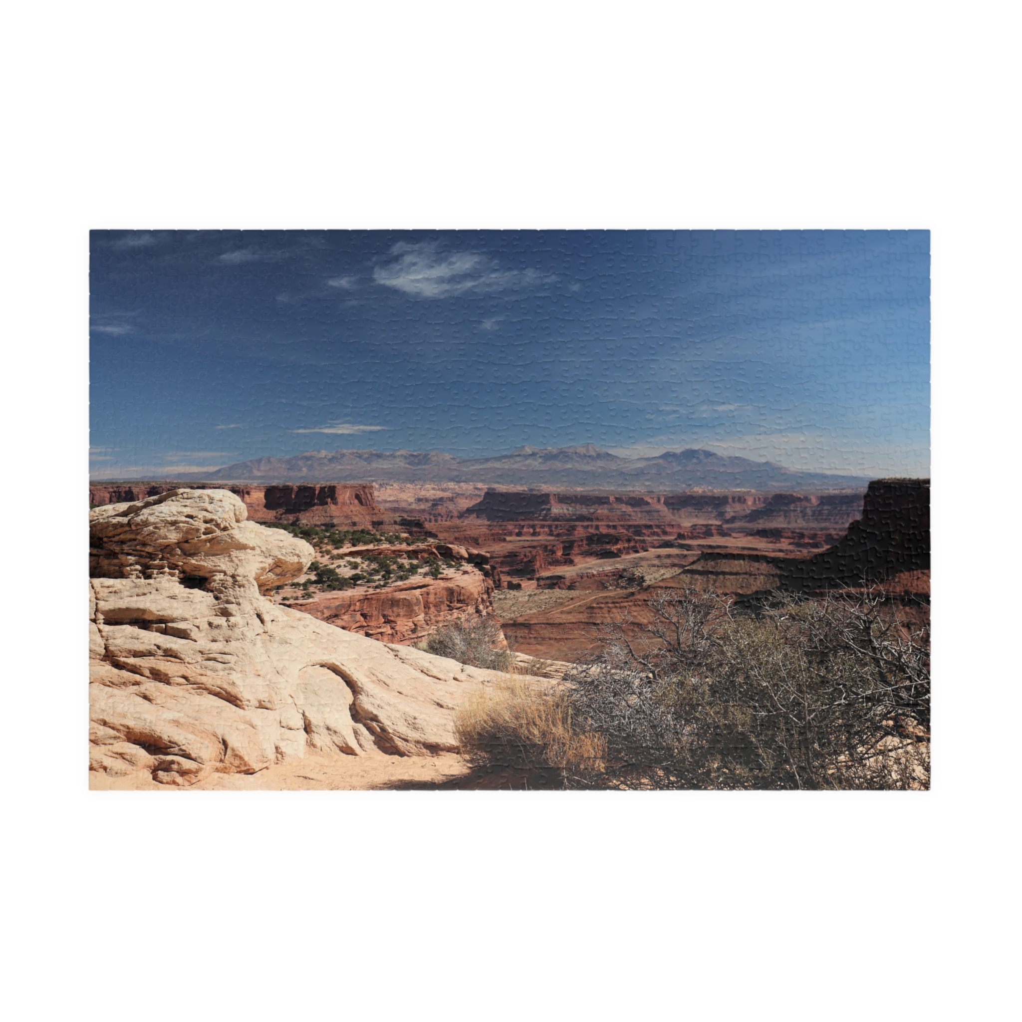Island in the Sky Canyons Puzzle Featuring Canyonlands National Park - Scenic Landscape Jigsaw Puzzle, Original Photography - Image 13
