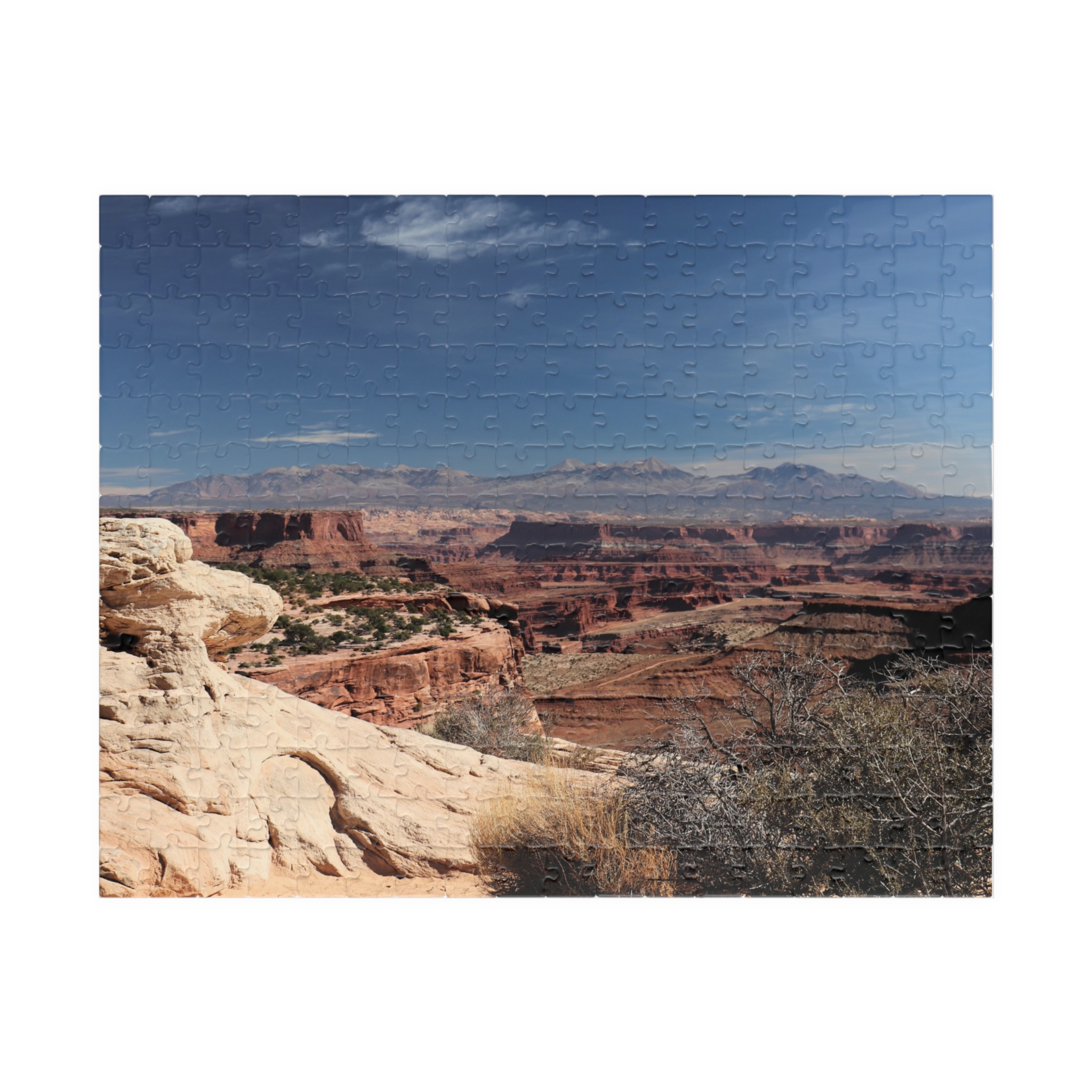 Island in the Sky Canyons Puzzle Featuring Canyonlands National Park - Scenic Landscape Jigsaw Puzzle, Original Photography - Image 5