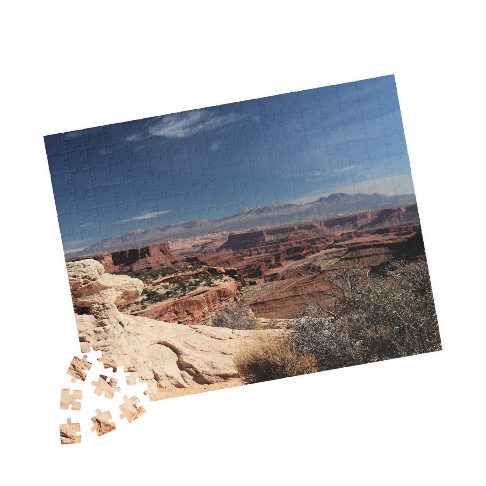 Island in the Sky Canyons Puzzle Featuring Canyonlands National Park - Scenic Landscape Jigsaw Puzzle, Original Photography - Image 7