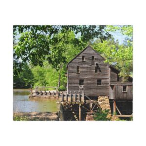 Yates Mill Puzzle - Scenic Landscape Photography from Raleigh North Carolina, Multiple Sizes, Original Photograph